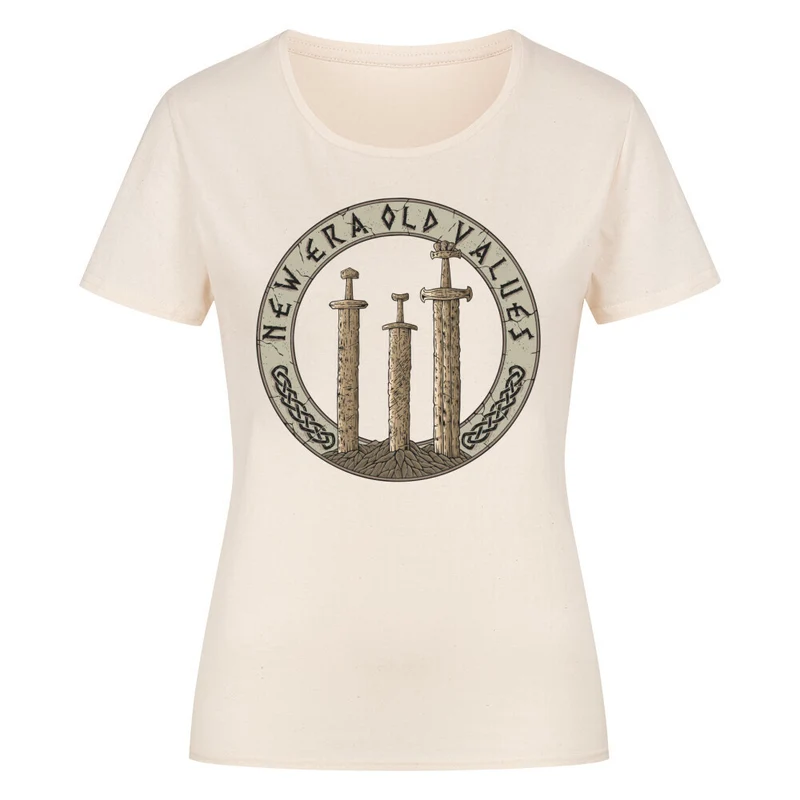 Alte Werte - Damenshirt