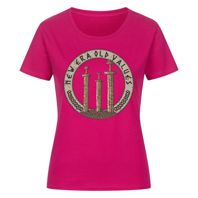 Alte Werte - Damenshirt