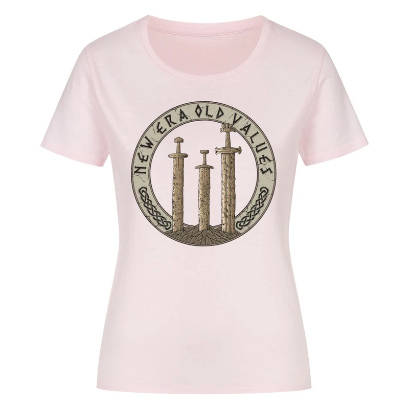 Alte Werte - Damenshirt