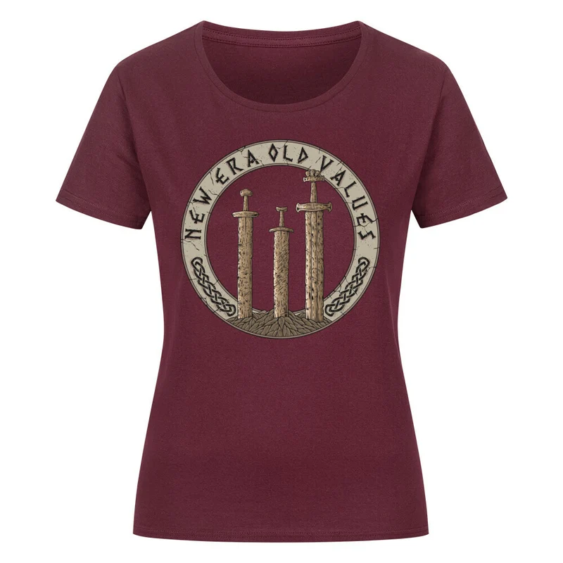 Alte Werte - Damenshirt