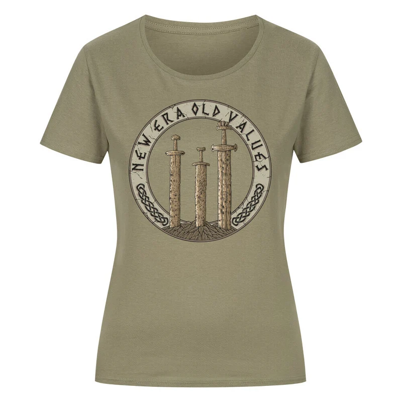 Alte Werte - Damenshirt