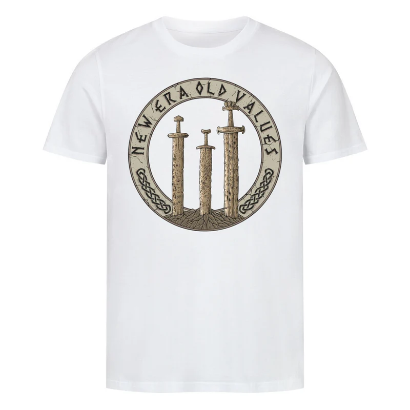 Old values - Premium men's shirt