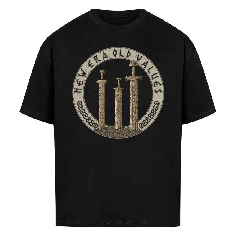 Old values - Oversized premium shirt unisex