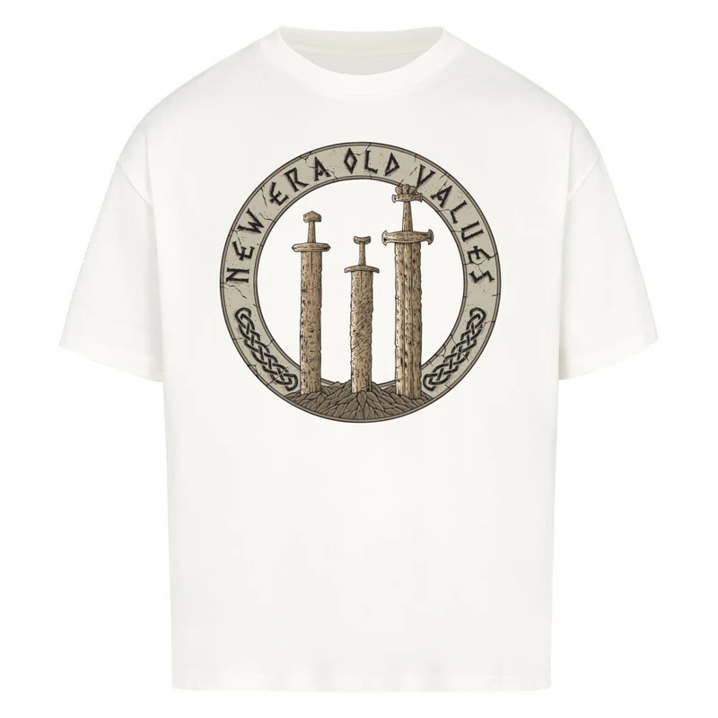 Old values - Oversized premium shirt unisex