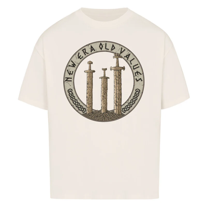 Old values - Oversized premium shirt unisex
