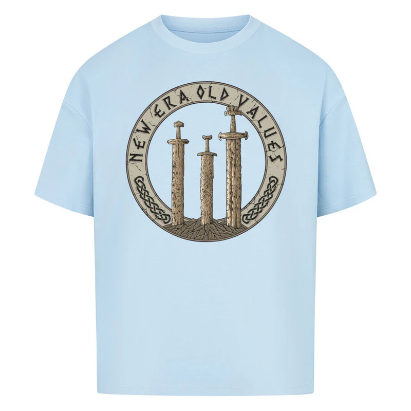 Old values - Oversized premium shirt unisex
