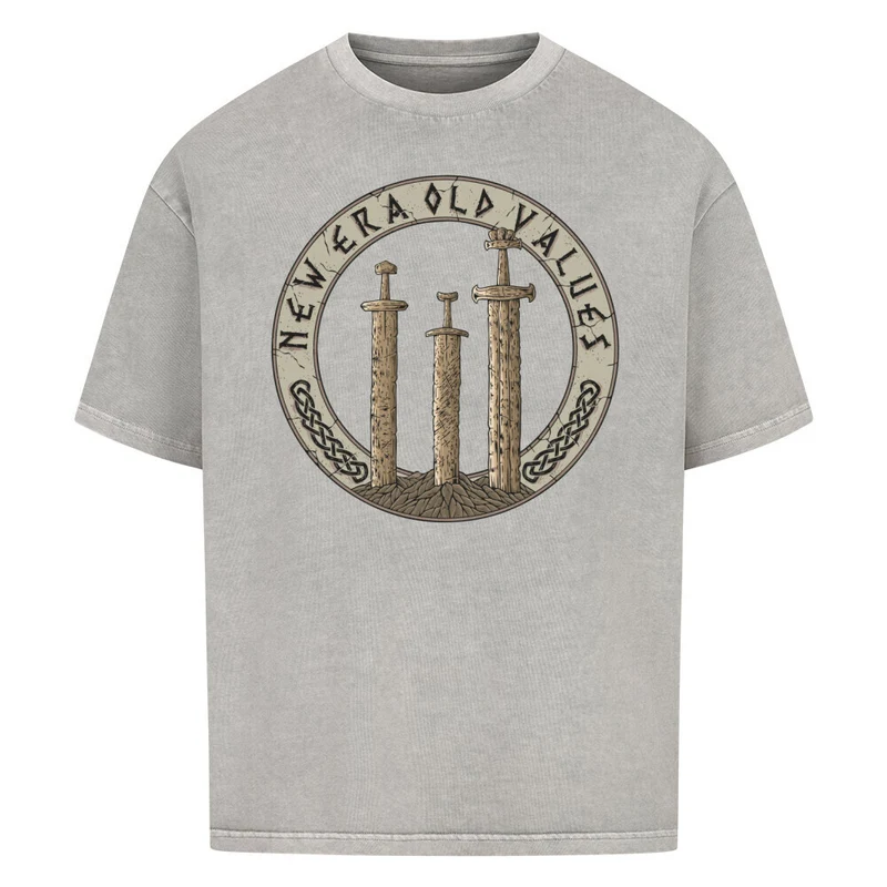 Old values - Oversized premium shirt unisex