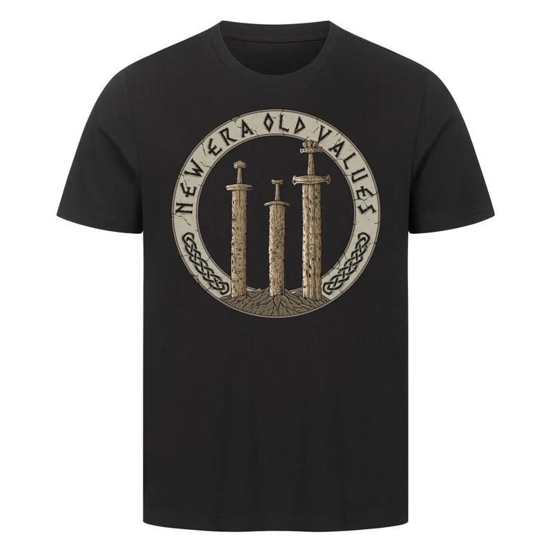 Old values - Basic Shirt Unisex