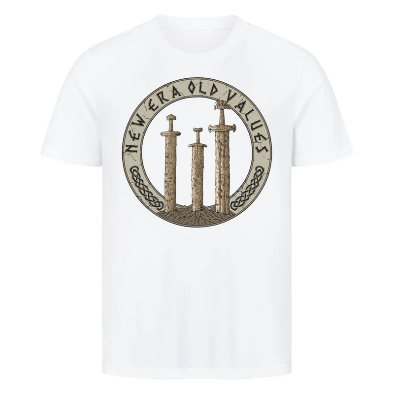 Old values - Basic Shirt Unisex