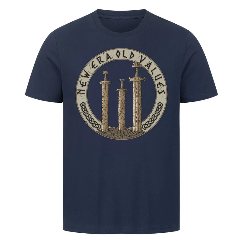 Old values - Basic Shirt Unisex