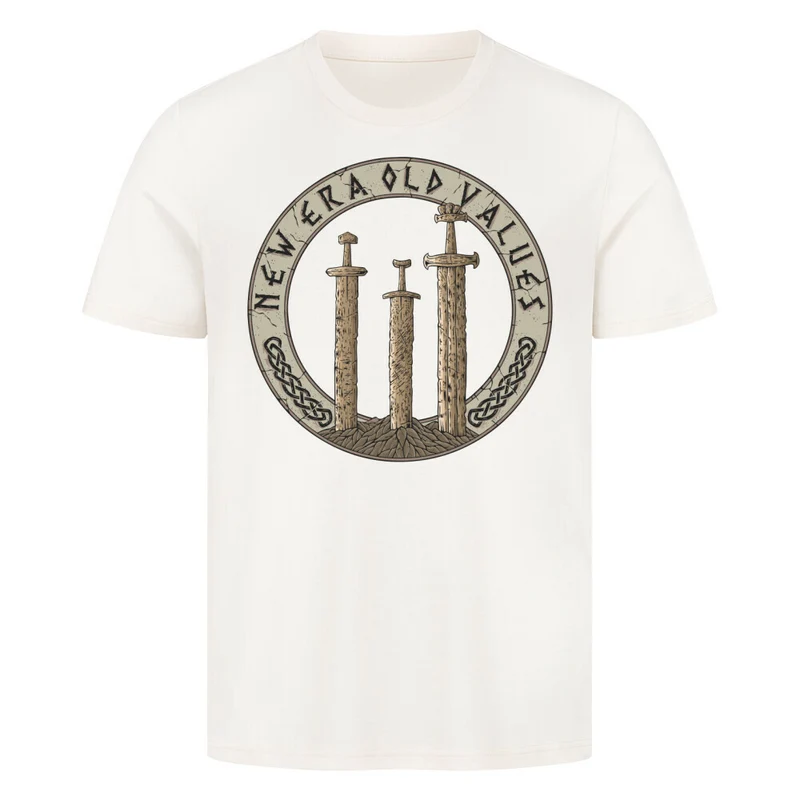 Old values - Basic Shirt Unisex