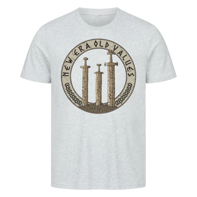 Old values - Basic Shirt Unisex