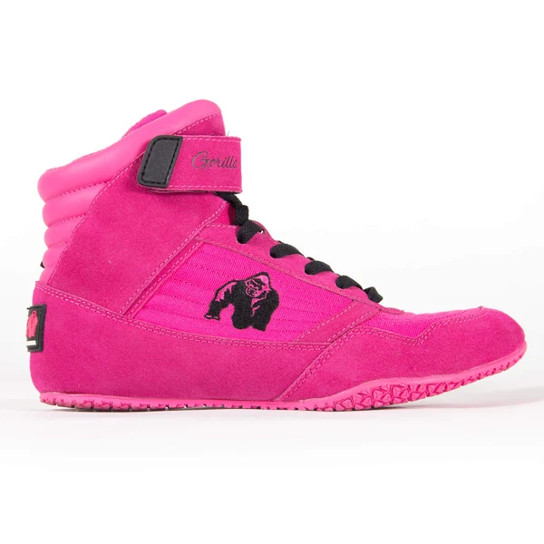 Gorilla Wear HIGH TOPS Damen Schuh, Pink