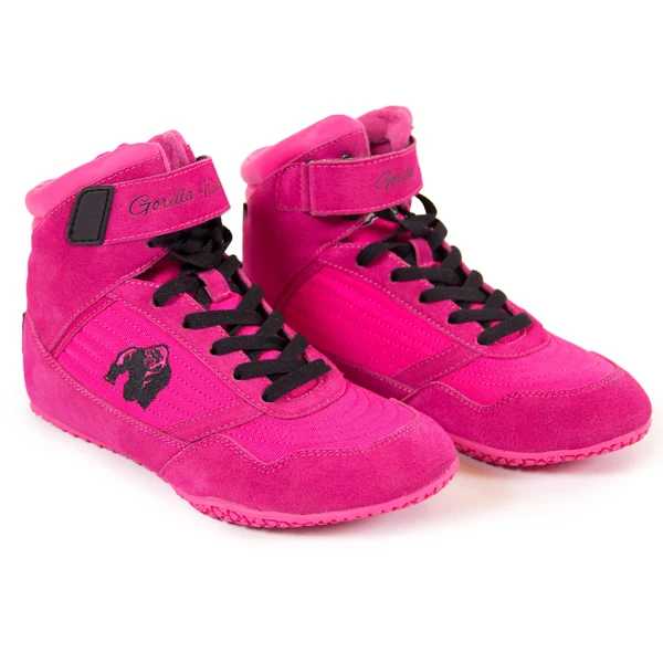 Gorilla Wear HIGH TOPS Damen Schuh, Pink