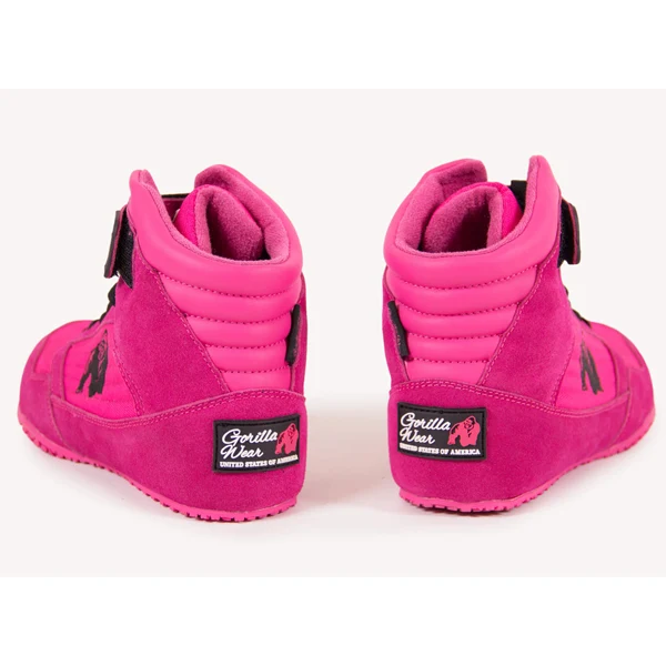 Gorilla Wear HIGH TOPS Damen Schuh, Pink