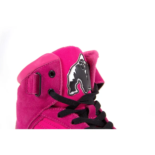 Gorilla Wear HIGH TOPS Damen Schuh, Pink