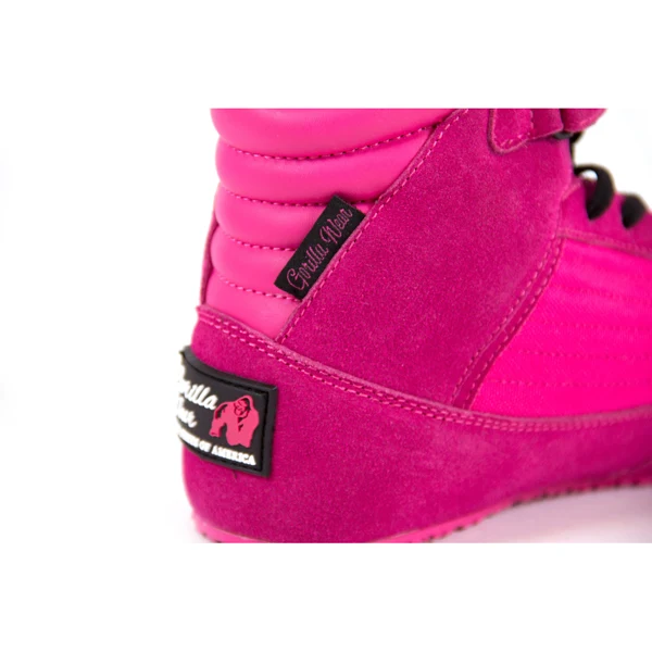 Gorilla Wear HIGH TOPS Damen Schuh, Pink
