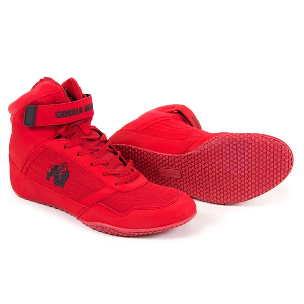 Gorilla Wear HIGH TOPS Schuh, Red
