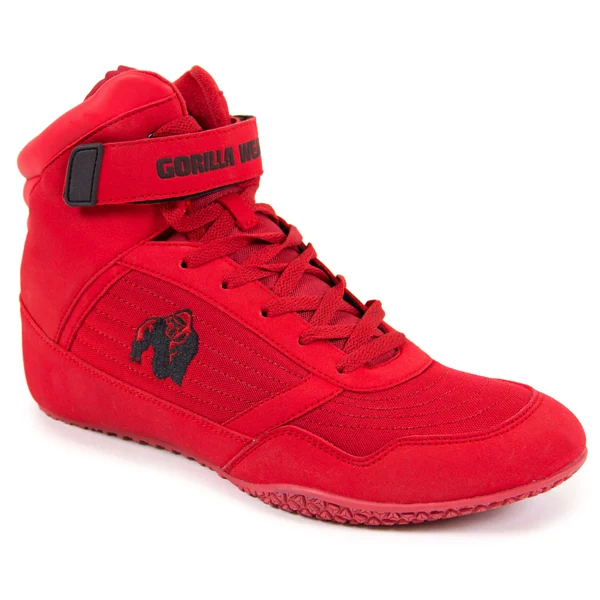 Gorilla Wear HIGH TOPS Schuh, Red