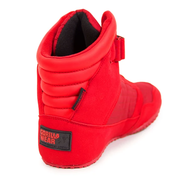 Gorilla Wear HIGH TOPS Schuh, Red