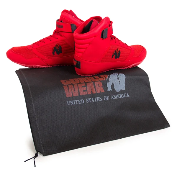 Gorilla Wear HIGH TOPS Schuh, Red