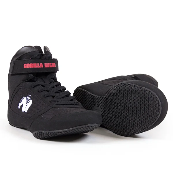 Gorilla Wear HIGH TOPS Schuh, Black