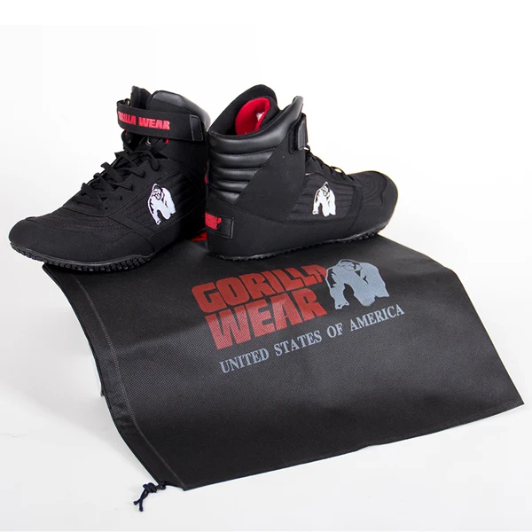 Gorilla Wear HIGH TOPS Schuh, Black