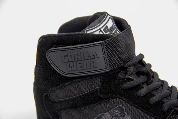 Gorilla Wear PERRY HIGH TOPS PRO, Black
