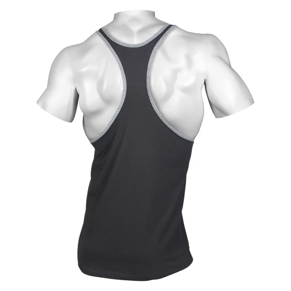 Gold's Gym MUSCLE JOE TANK, Black/Grey
