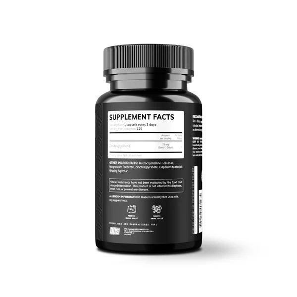 BPS Pharma ZINK 75ERS, 120 Kapseln