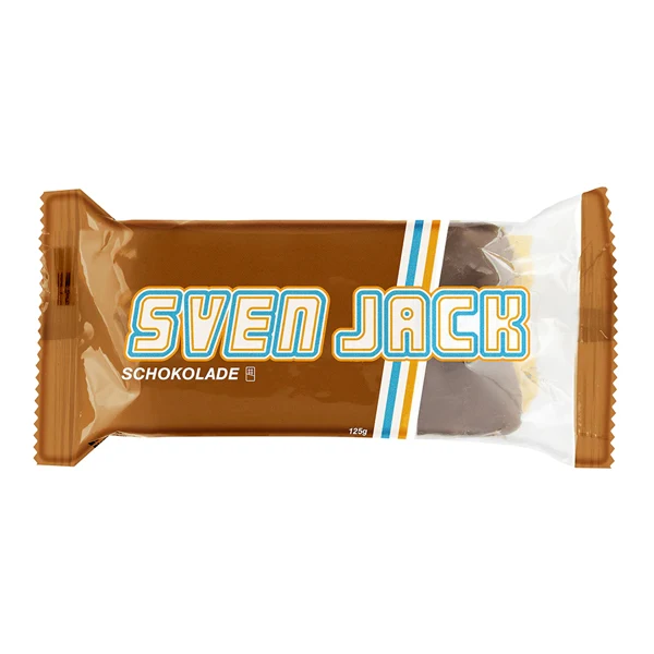 Sven Jack ENERGY CAKE BAR, 125 g Riegel