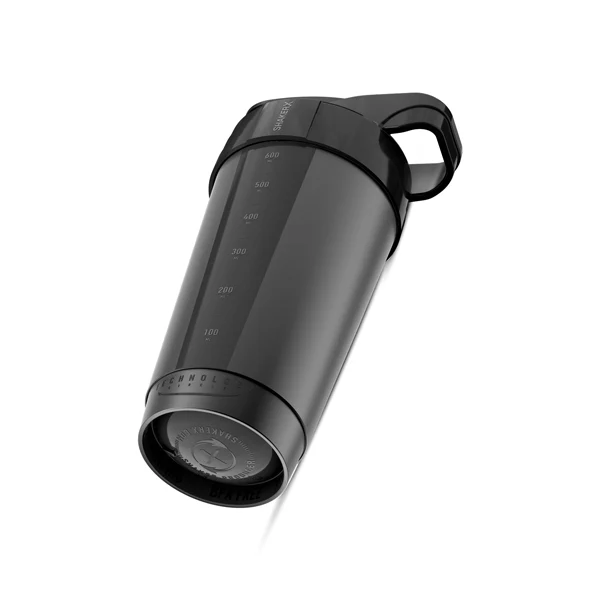 FitnessWebshop SHAKER-X Black, Inhalt 700 ml