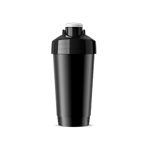 FitnessWebshop SHAKER-X Black, Inhalt 700 ml