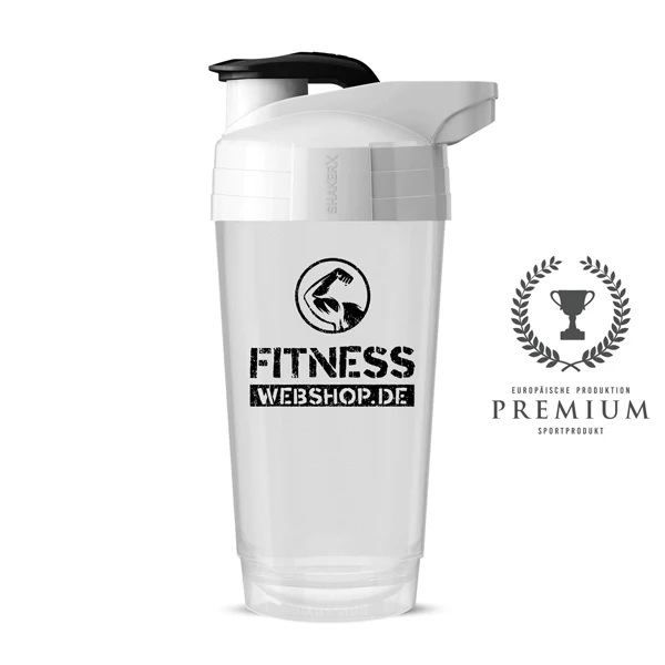 FitnessWebshop SHAKER-X Black, Inhalt 700 ml