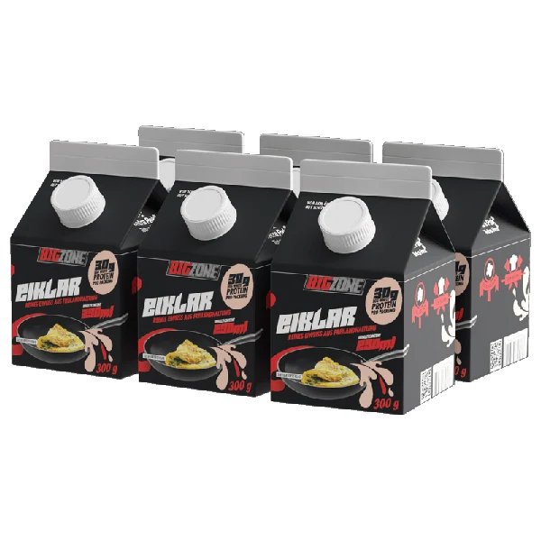 BigZone EGG EIKLAR, 290 ml Karton