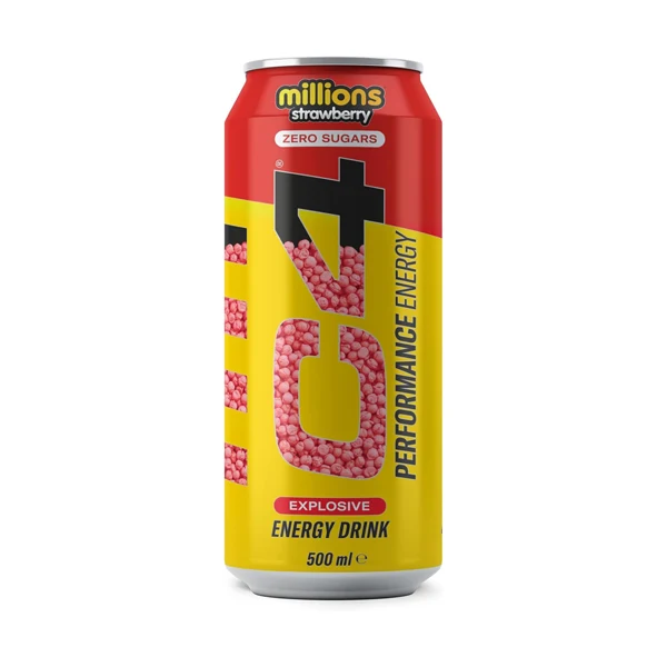 Cellucor C4 ENERGY DRINK, 500 ml Dose