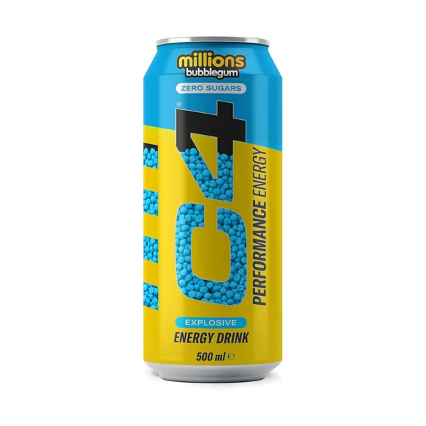 Cellucor C4 ENERGY DRINK, 500 ml Dose