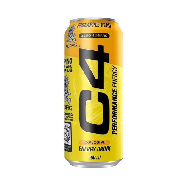 Cellucor C4 ENERGY DRINK, 500 ml Dose