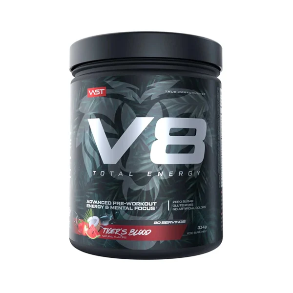 Vast V8 TOTAL ENERGY, 314 g Dose