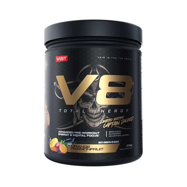 Vast V8 TOTAL ENERGY, 314 g Dose