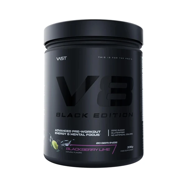 Vast V8 TOTAL ENERGY, 314 g Dose