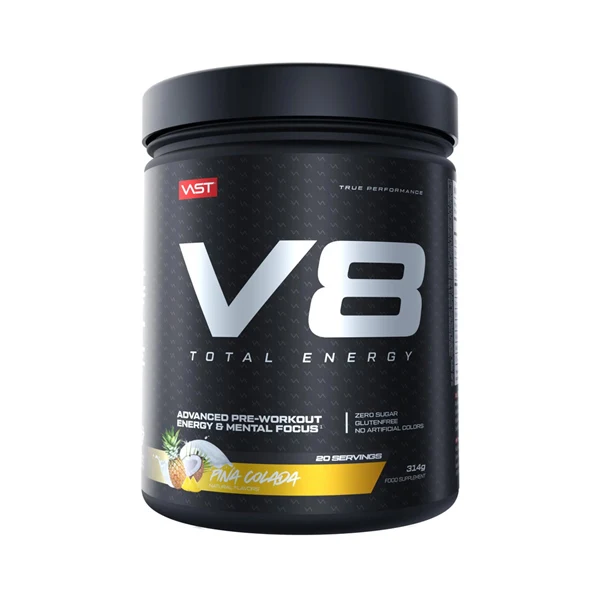 Vast V8 TOTAL ENERGY, 314 g Dose