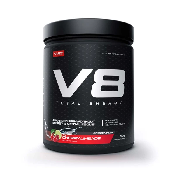 Vast V8 TOTAL ENERGY, 314 g Dose