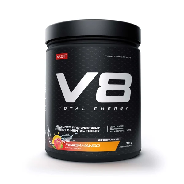 Vast V8 TOTAL ENERGY, 314 g Dose