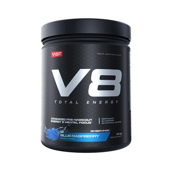 Vast V8 TOTAL ENERGY, 314 g Dose