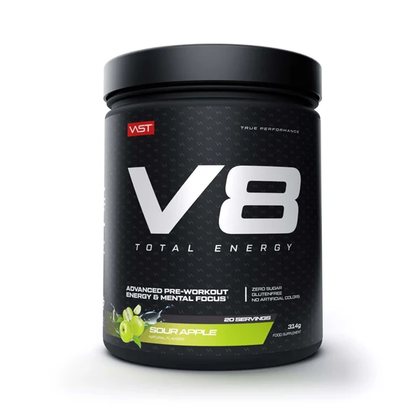 Vast V8 TOTAL ENERGY, 314 g Dose