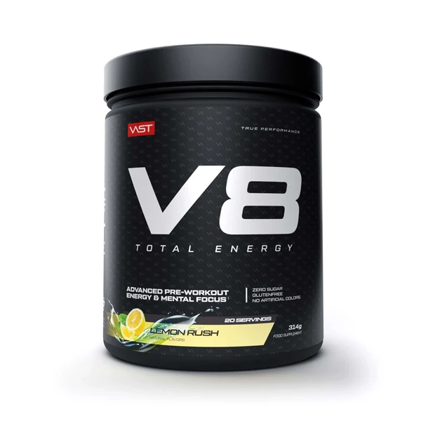 Vast V8 TOTAL ENERGY, 314 g Dose
