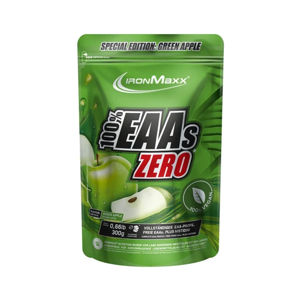 IronMaxx 100% EAA ZERO, 300 g Beutel