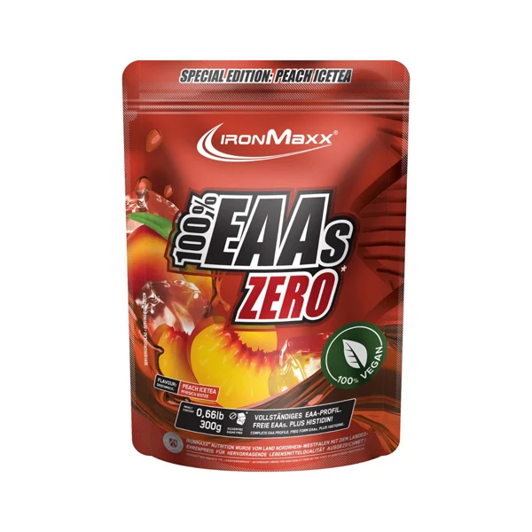 IronMaxx 100% EAA ZERO, 300 g Beutel