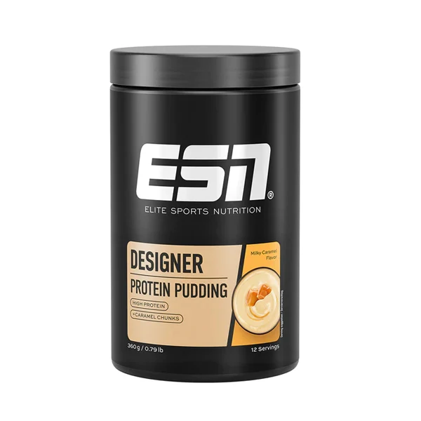 ESN DESIGNER PROTEIN PUDDING, 360 g